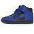 Autre Marque Nike DUNK HIGH Sneaker Schwarz Blau - Ansicht 2