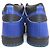 Autre Marque Nike DUNK HIGH Sneaker Schwarz Blau - Ansicht 3