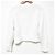 Autre Marque Histoire Arpege Histoire Arpege Gilet en Laine Spangle Flag Blanc - vue 2