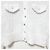 Autre Marque Histoire Arpege Histoire Arpege Gilet en Laine Spangle Flag Blanc - vue 5