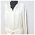 Autre Marque Vestido Caftán de Seda GRACE CONTINENTAL Beige - vista 4