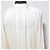 Autre Marque Vestido Caftán de Seda GRACE CONTINENTAL Beige - vista 6
