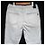 Autre Marque Pantalones de denim CHORD 241Co Azul Azul claro - vista 4