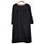 Autre Marque COTOO Kleid mit Blumenmuster Blau Marineblau
