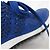 Tod's Wildleder-Sneaker Blau - Ansicht 11