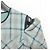 Autre Marque Diagrama GRACE CONTINENTAL Top Sheer Buff Verde - vista 3