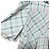 Autre Marque Diagrama GRACE CONTINENTAL Top Sheer Buff Verde - vista 4