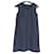 Autre Marque Rene Basic Kleid Blau Marineblau