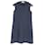 Autre Marque Rene Basic Kleid Blau Marineblau - Ansicht 2