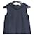 Autre Marque Rene Basic Kleid Blau Marineblau - Ansicht 3