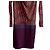 Autre Marque 2-Wege-Kleid VIVIENNE TAM Lila - Ansicht 4