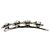 Roger Vivier Pearl Stone Flower Motif Hair Clip - view 3
