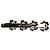 Roger Vivier Pearl Stone Flower Motif Hair Clip - view 4