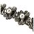 Roger Vivier Pearl Stone Flower Motif Hair Clip - view 5