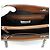Autre Marque Borsa 2 in 1 in pelle ricamata Essentiel Antwerp Marrone - vista 5