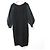 Autre Marque Tiara 23SS Wollmischung Kleid Schwarz