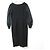 Autre Marque Tiara 23SS Wollmischung Kleid Schwarz - Ansicht 2