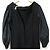 Autre Marque Tiara 23SS Wollmischung Kleid Schwarz - Ansicht 4