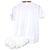 Autre Marque Top corto a maniche corte in pizzo peplum COMME des GARCONS Bianco - vista 2