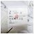 Autre Marque Top corto a maniche corte in pizzo peplum COMME des GARCONS Bianco - vista 7