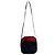 Borsa a spalla con ricamo logo Roberta di Camerino - vista 2