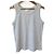 Autre Marque Ripp-Top ebure Braun Grau