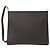 Autre Marque Borsa a spalla in pelle di cavallo Comtesse Marrone Bronzo - vista 2