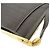 Autre Marque Borsa a spalla in pelle di cavallo Comtesse Marrone Bronzo - vista 5