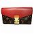 Portafoglio Lungo Pallas Monogram Louis Vuitton Fuschia