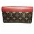 Portafoglio Lungo Pallas Monogram Louis Vuitton Fuschia - vista 2