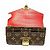 Portafoglio Lungo Pallas Monogram Louis Vuitton Fuschia - vista 3