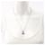 Collier Eileen Hermès Argenté Rouge  - vue 6