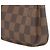 Mini Pochette Accessoires Vivienne Holiday Damier Ebene Marrone Louis Vuitton - vista 13