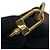 Mini Pochette Accessoires Vivienne Holiday Damier Ebene Marrone Louis Vuitton - vista 6