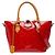 Borsa Louis Vuitton Monogram Vernis Montebello PM Rosso Fuschia