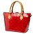 Borsa Louis Vuitton Monogram Vernis Montebello PM Rosso Fuschia - vista 2