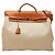 Borsa a Spalla Hermès Airbag Ad MM Marrone Beige