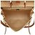 Borsa a Spalla Hermès Airbag Ad MM Marrone Beige - vista 10