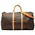 Louis Vuitton Monogram Keepall Bandoulière 50 Marrone