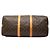 Louis Vuitton Monogram Keepall Bandoulière 50 Marrone - vista 3