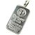 Tiffany & Co Charm Ingot Tiffany in Argento 925 - vista 3