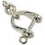 Tiffany & Co Charm Ingot Tiffany in Argento 925 - vista 4