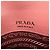Borsa a spalla in pelle Saffiano Prada Rosa - vista 12