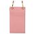 Borsa a spalla in pelle Saffiano Prada Rosa - vista 4