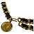 Chanel Cambon Chain Leder Gürtel Schwarz Golden - Ansicht 2