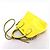 Borsa in pelle gialla Prada BL0902 Giallo - vista 3