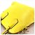 Borsa in pelle gialla Prada BL0902 Giallo - vista 5
