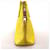 Borsa in pelle gialla Prada BL0902 Giallo - vista 6