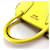 Borsa in pelle gialla Prada BL0902 Giallo - vista 8
