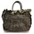 Tote Prada BN1728 Rüschentasche Braun - Ansicht 2